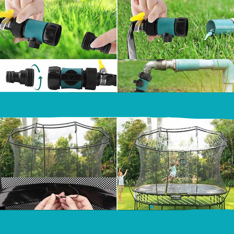 Fesara Trampoline Water Park - Fun Summer Play Area