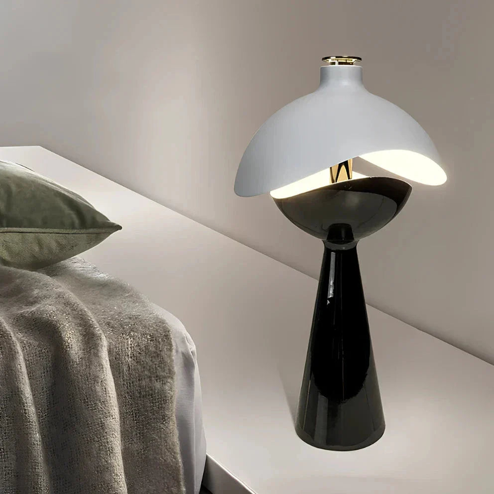 Decorative Glass Desk Lamp