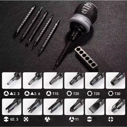 Fesara | Easy Use 6-in-1 Ratchet Tool Kit