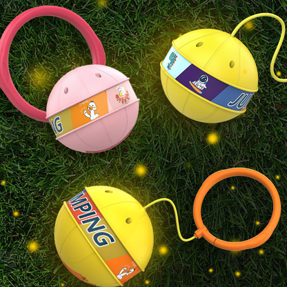 Kids Fun Balance Ball Foot Ring