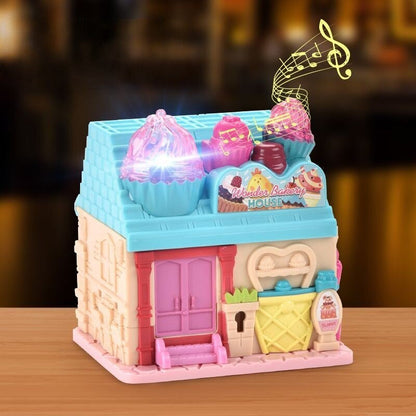 Fesara 3D Fun Playhouse with Sound and Lights