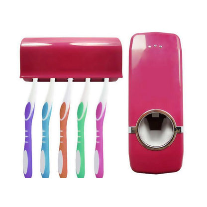 SpaceSaving Bathroom Toothbrush Holder - Fesara