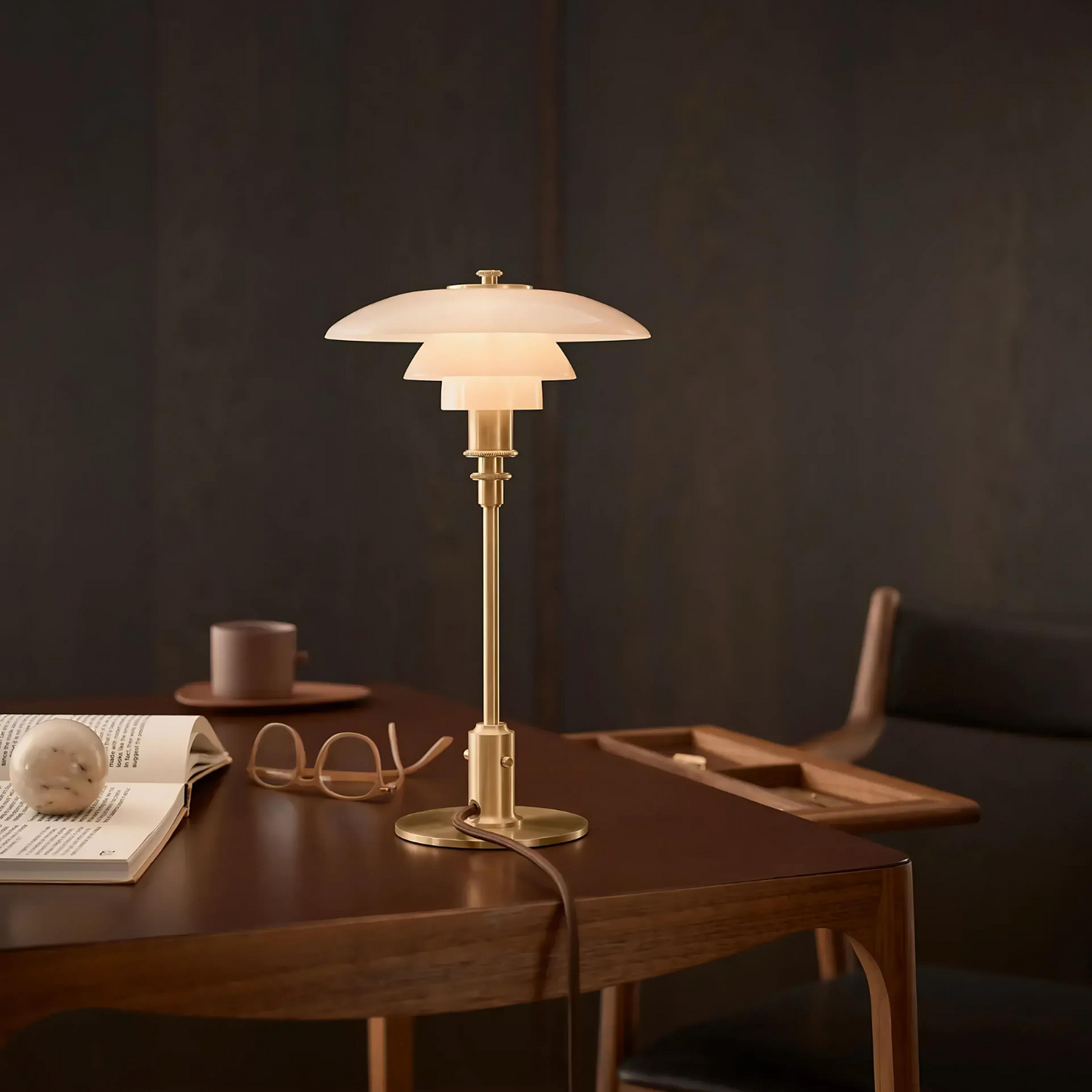 Modern Chrome Desk Lamp