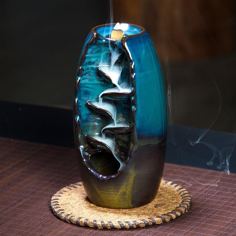 Serenity Waterfall Backflow Incense Holder