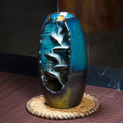Serenity Waterfall Backflow Incense Holder