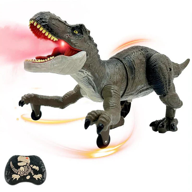 Fun Interactive Fog Dinosaur Toy