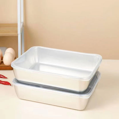Practical Stainless Steel Fruit Storage Bowl