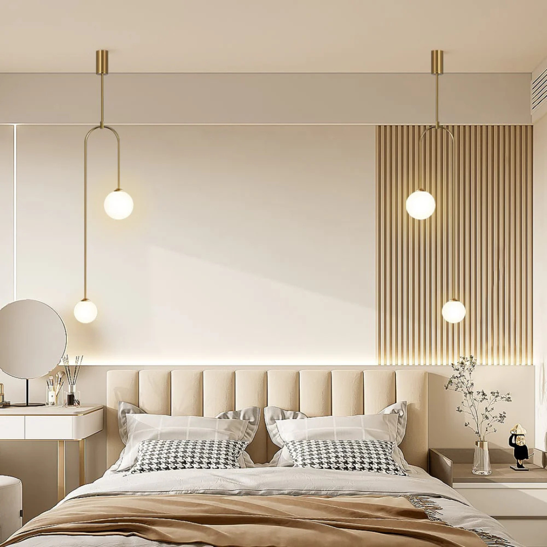 Elegant Home Glass Hanging Light