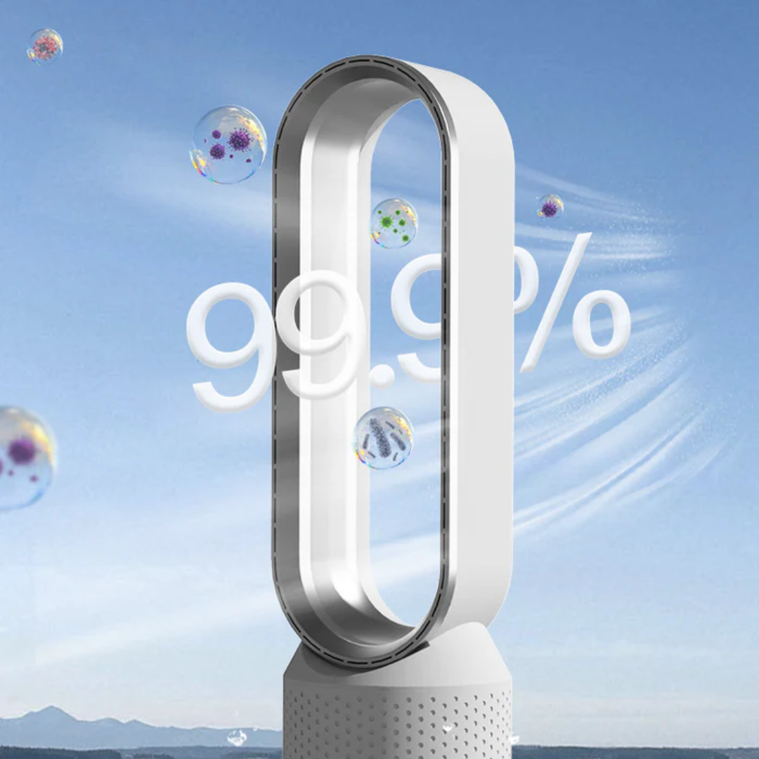 Portable 3-in-1 Air Cooler Purifier and Freshener