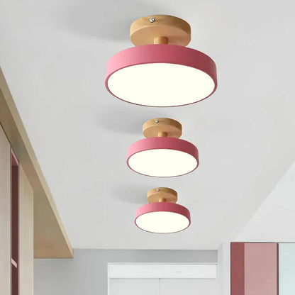 Slim Contemporary LED Ceiling Light