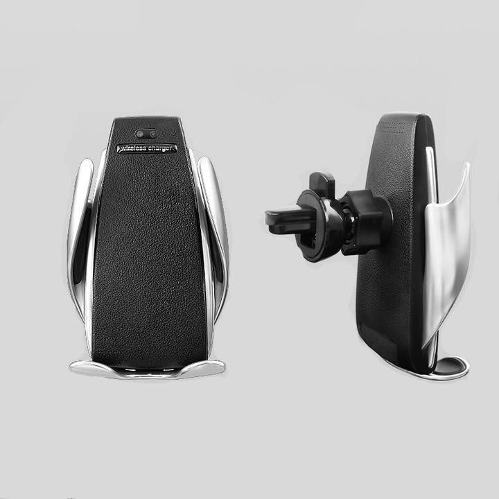 Wireless Car Phone Mount with Auto Charging