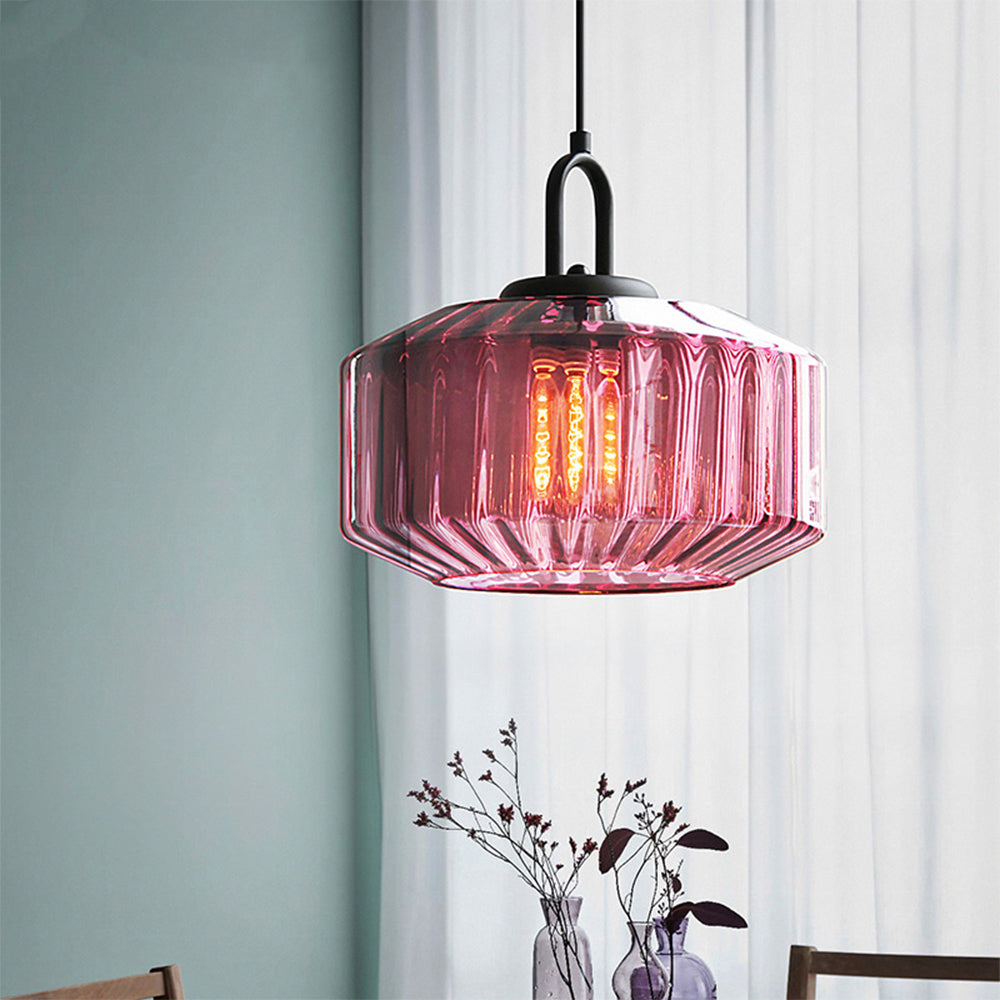 Rustic Chic Hanging Pendant Light Lamp
