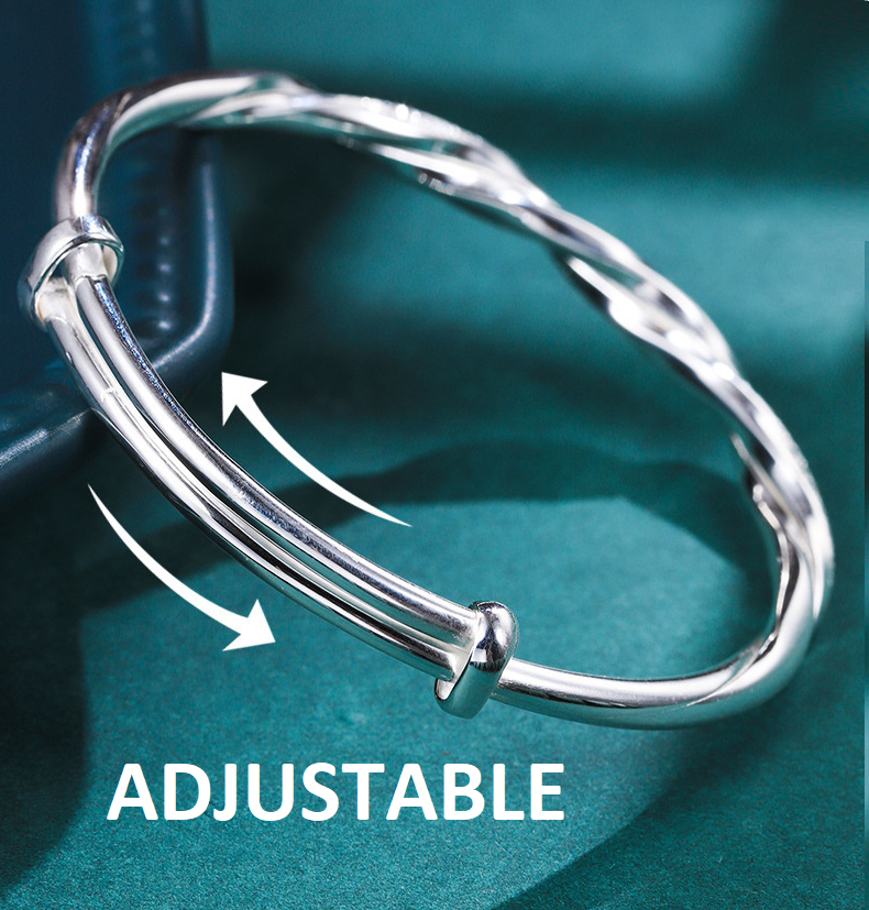 Luxurious Metallic Chain Bracelet
