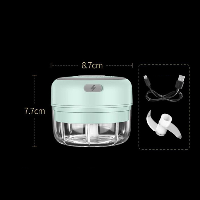 Compact Automatic Food Chopper