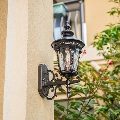 Classic Exterior Wall Mount Lantern Light Fixture