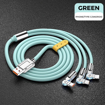 Flexible 360 Rotating Elbow USB Cable