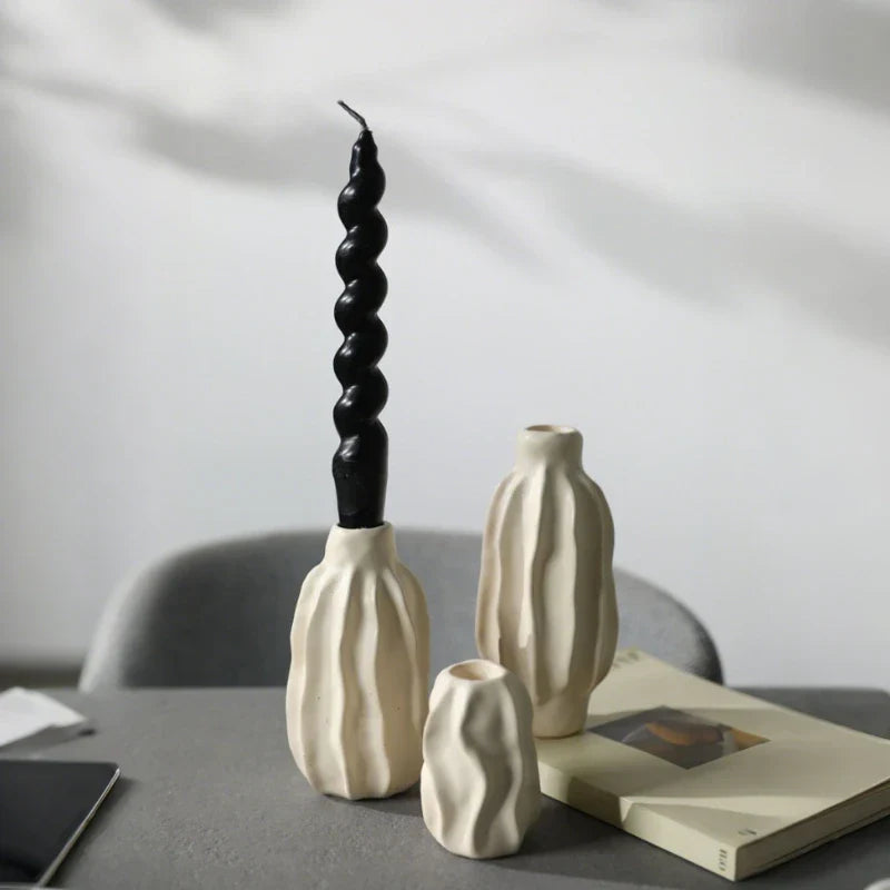 Elegant Metal Tealight Holder