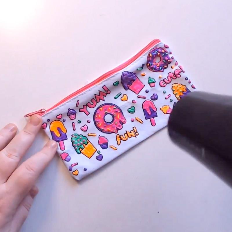 Colorful 3D Watercolor Art Pencil