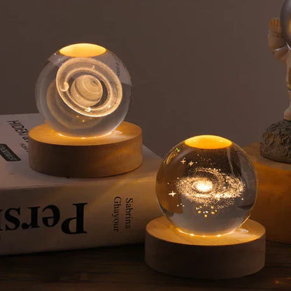Glowing Orb Night Light
