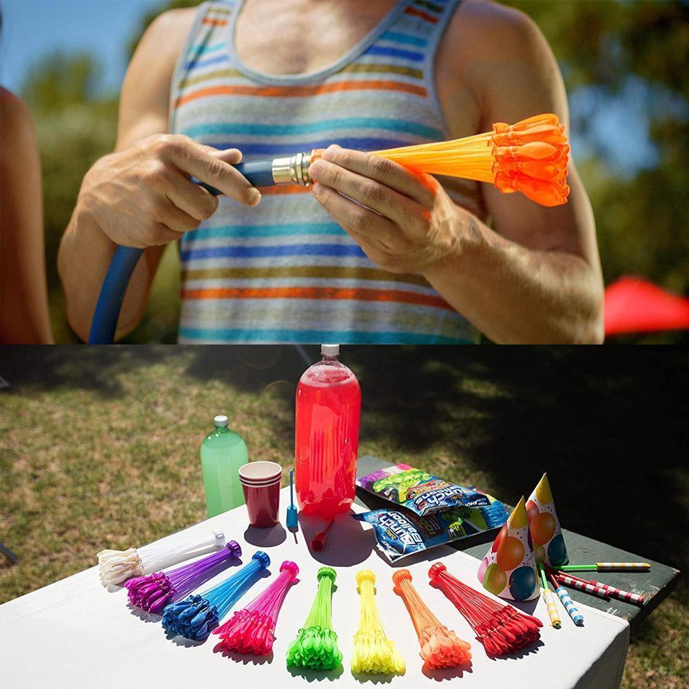 Summer Fun Splash Water Balloons Kit