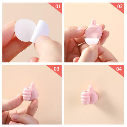 Stylish Hand Shaped Wall Hook