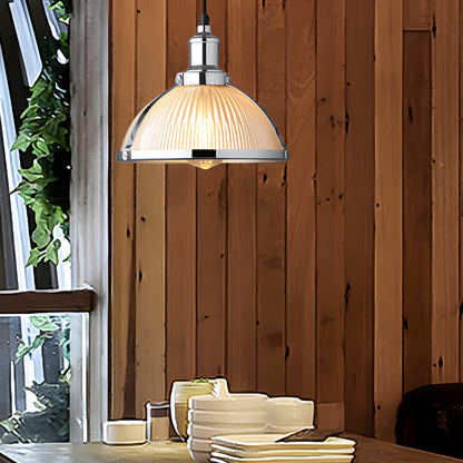 Classic Striped Crystal Chandelier - Fesara