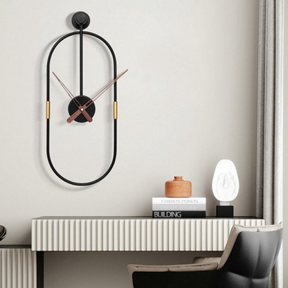 Simple Big Wall Clock - Contemporary Home Timepiece