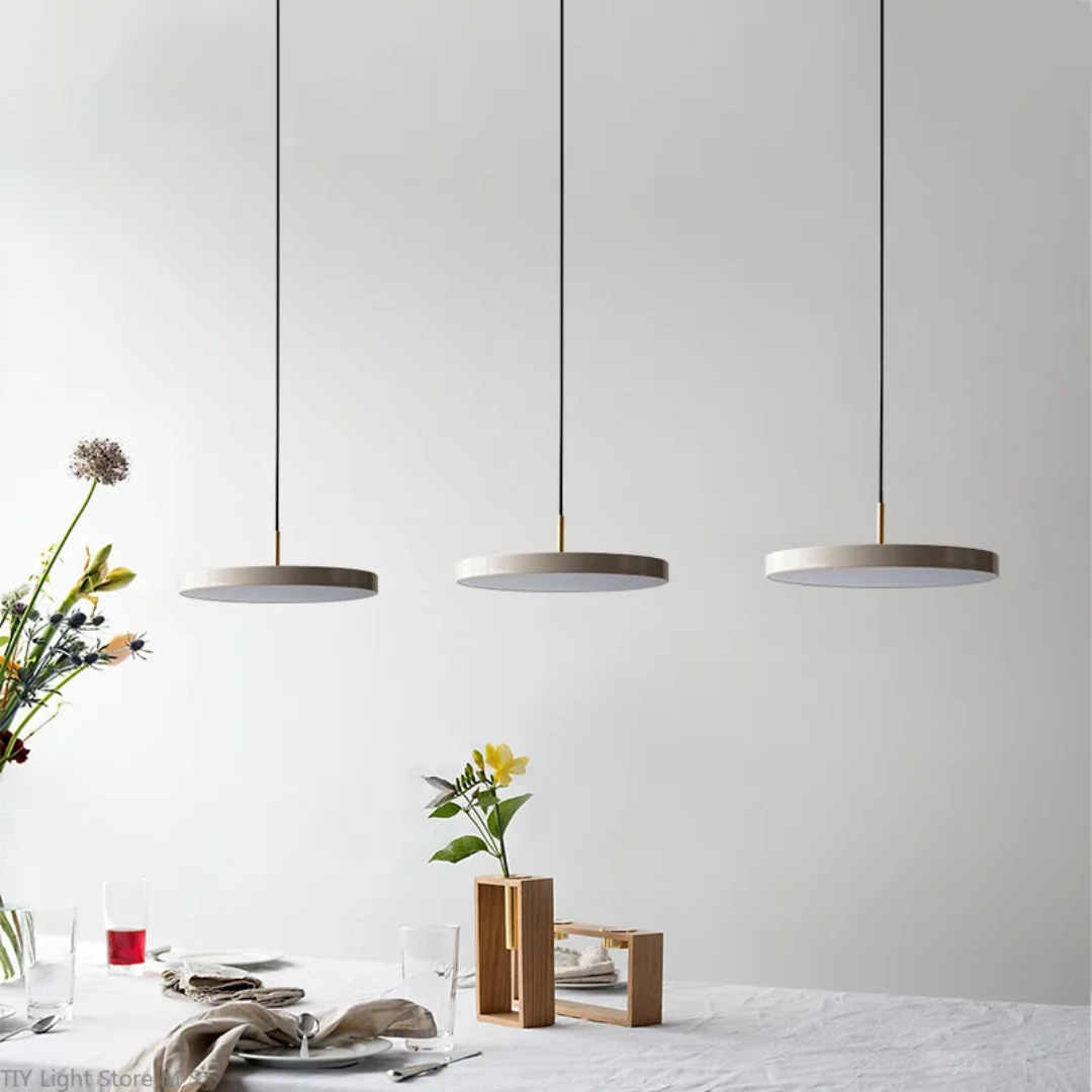 Stylish Modern Hanging Pendant Light - Fesara