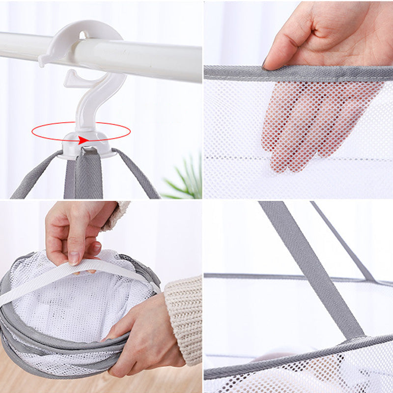Practical Laundry Mesh Storage Bag