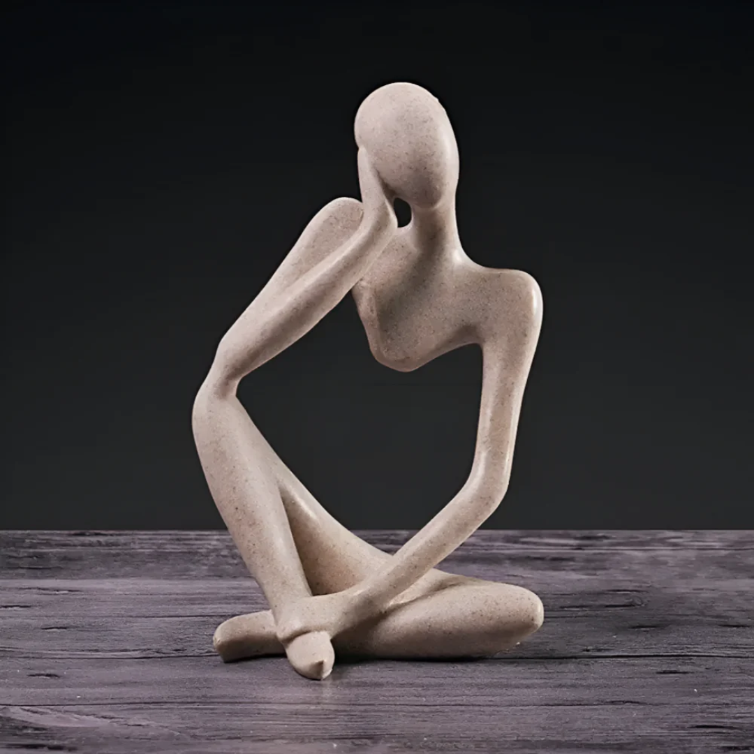 Unique Contemporary Art Sculpture Figure