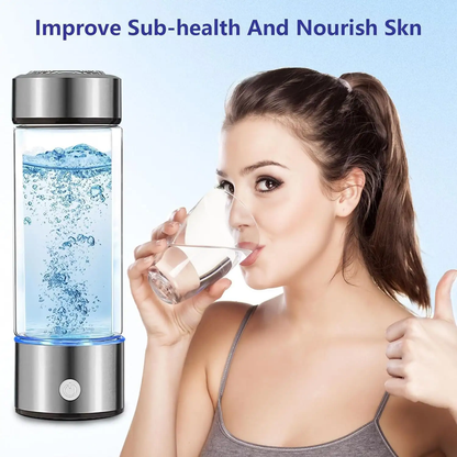 Pure Hydrating Hydrogen Infused Water Bottle