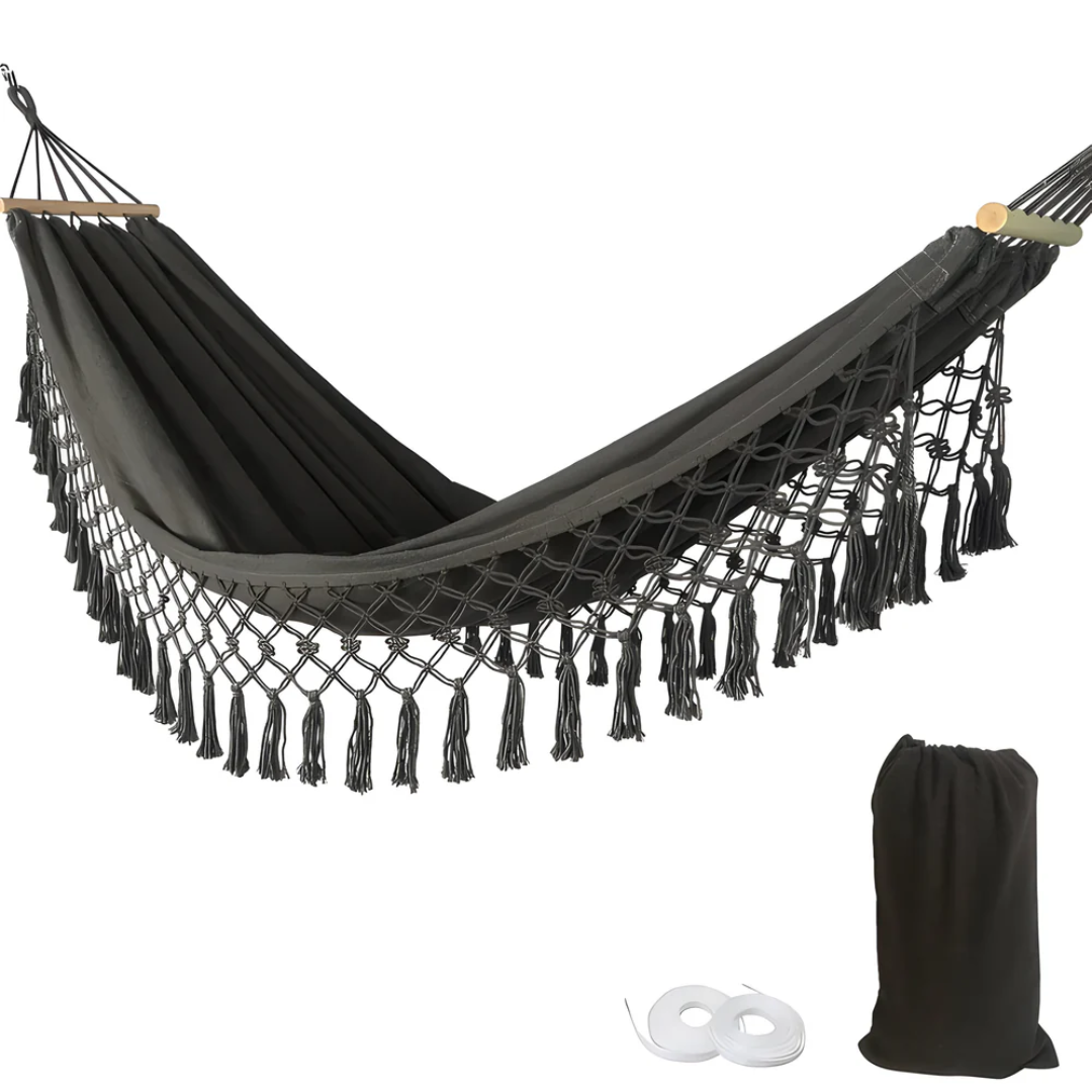Soft Cotton Bohemian Hammock