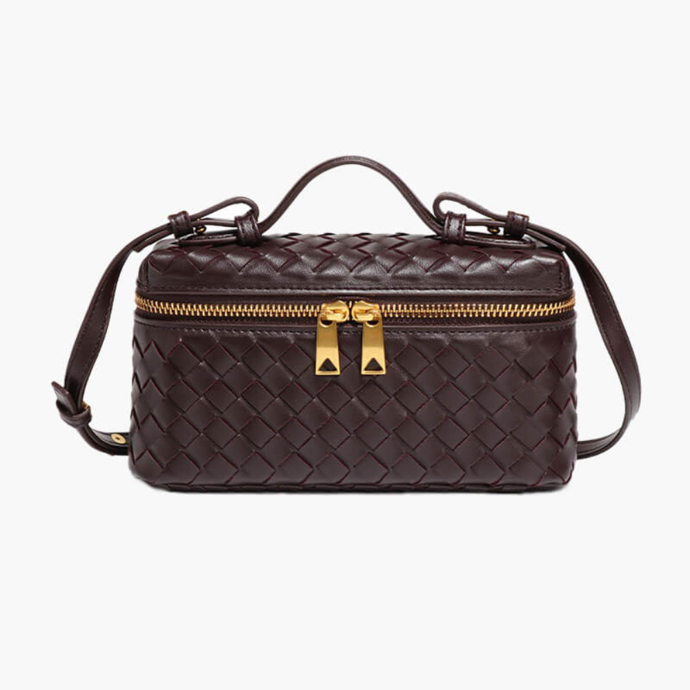 Stylish Woven Crossbody Purse for Women