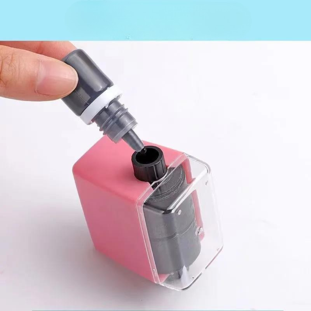 Fun Math Educational Stamp Roller