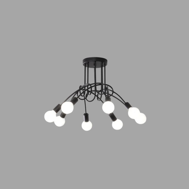 Classic Retro Style LED Ceiling Light