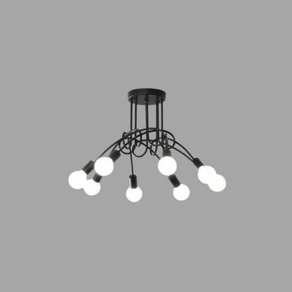 Classic Retro Style LED Ceiling Light