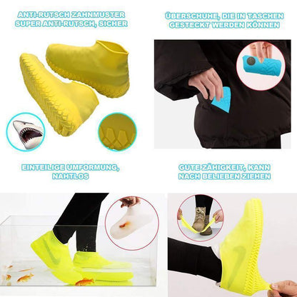 Waterproof Shoe Covers for Men and Women