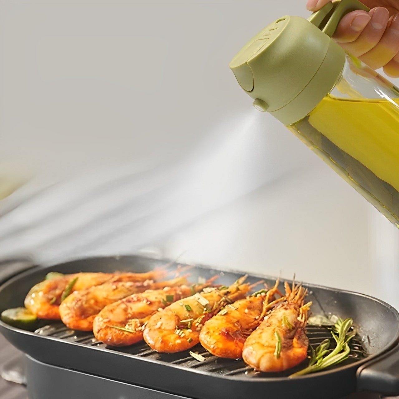Easy Oil Spritzer for Kitchen and Grill