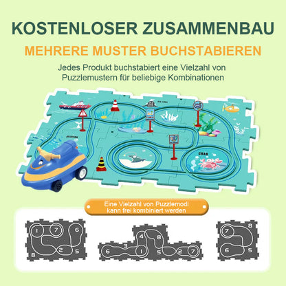 Fun 3D Jigsaw Car Toy