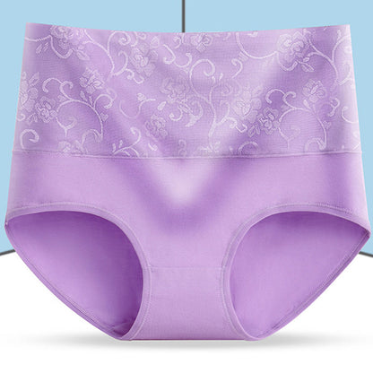 Comfortable High Waist Women's Cotton Briefs