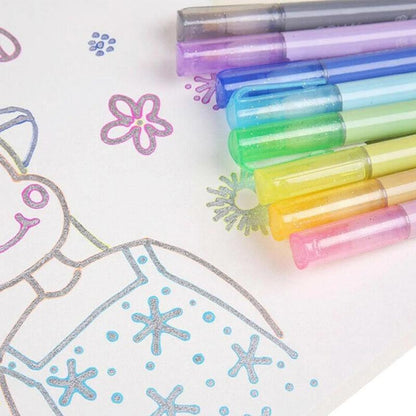 Colorful Kids Art Markers Set