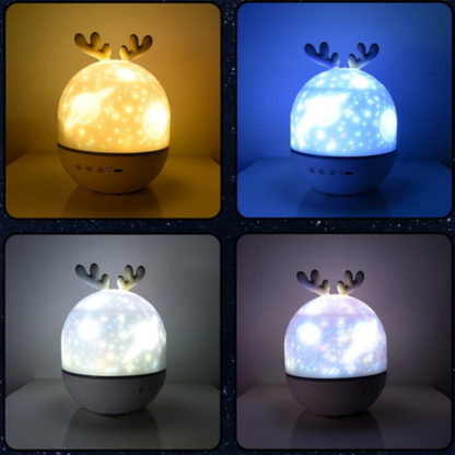Colorful Galaxy Night Light for Kids Bedrooms