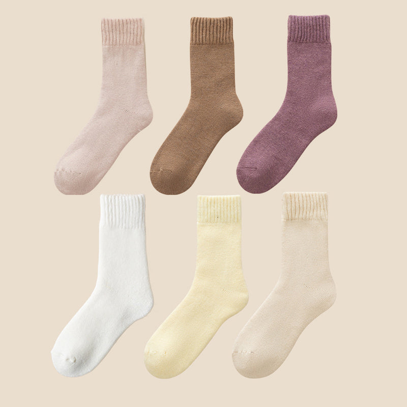 Soft Warm Unisex Velvet Thermal Socks