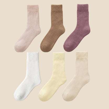 Soft Warm Unisex Velvet Thermal Socks