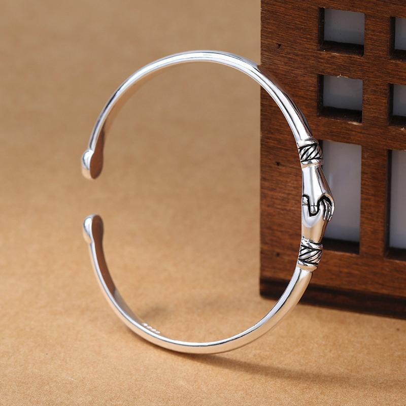 Best Friends Handshake Charm Bracelet