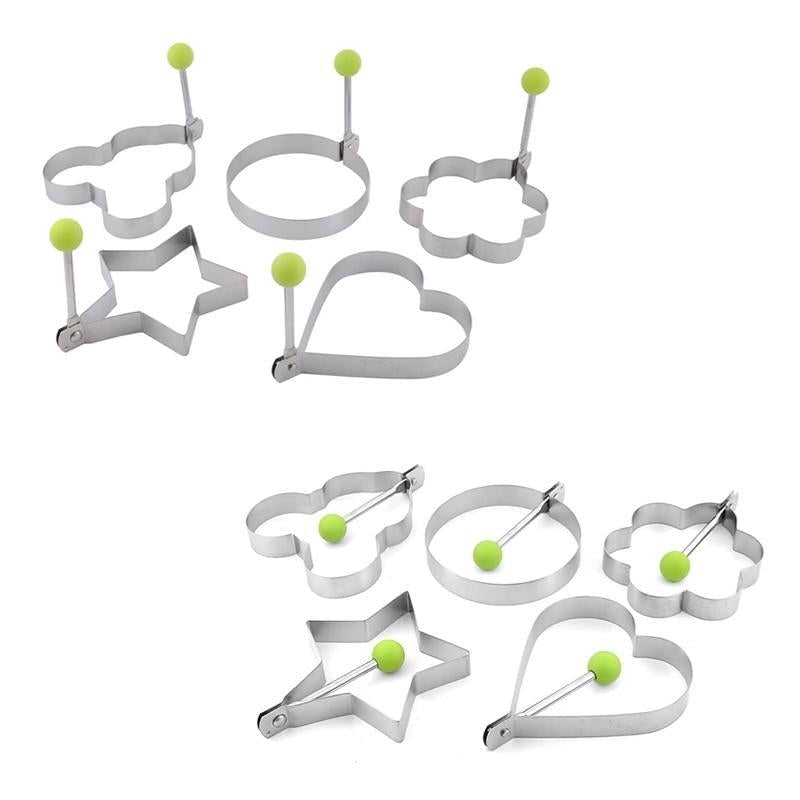 Non-Stick Egg Mold Stainless Steel Cooker