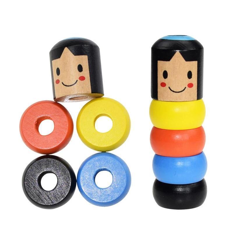 Fun Wooden Learning Toy