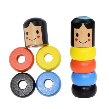 Fun Wooden Learning Toy