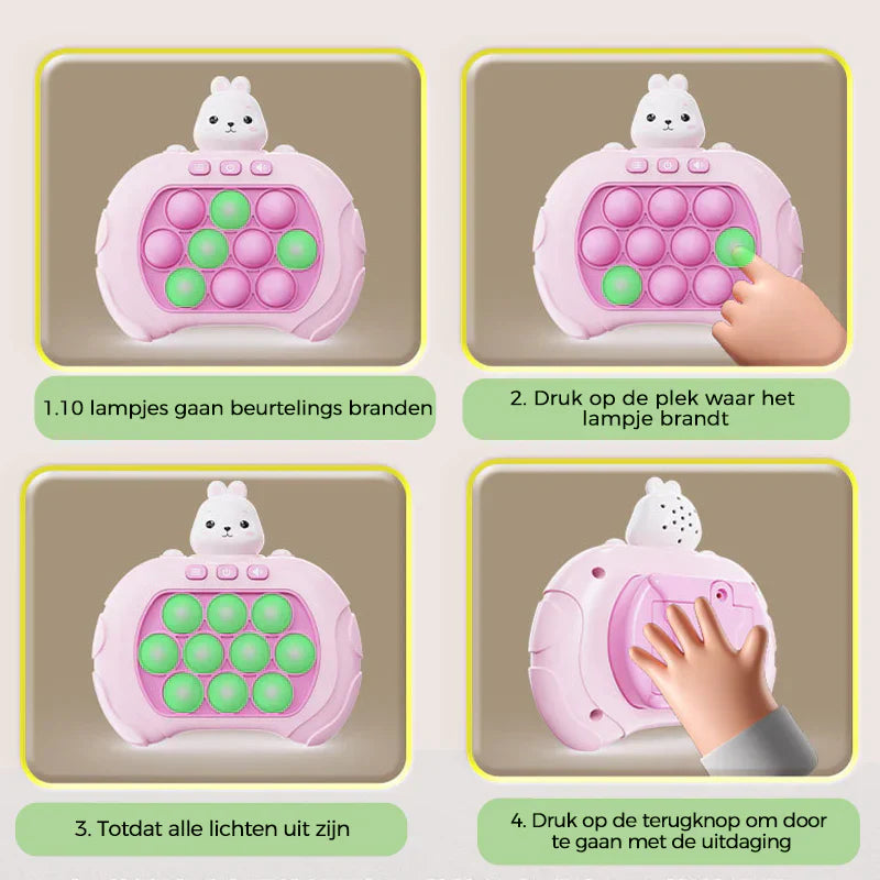 Fast Reaction Training Game for Kids and Adults