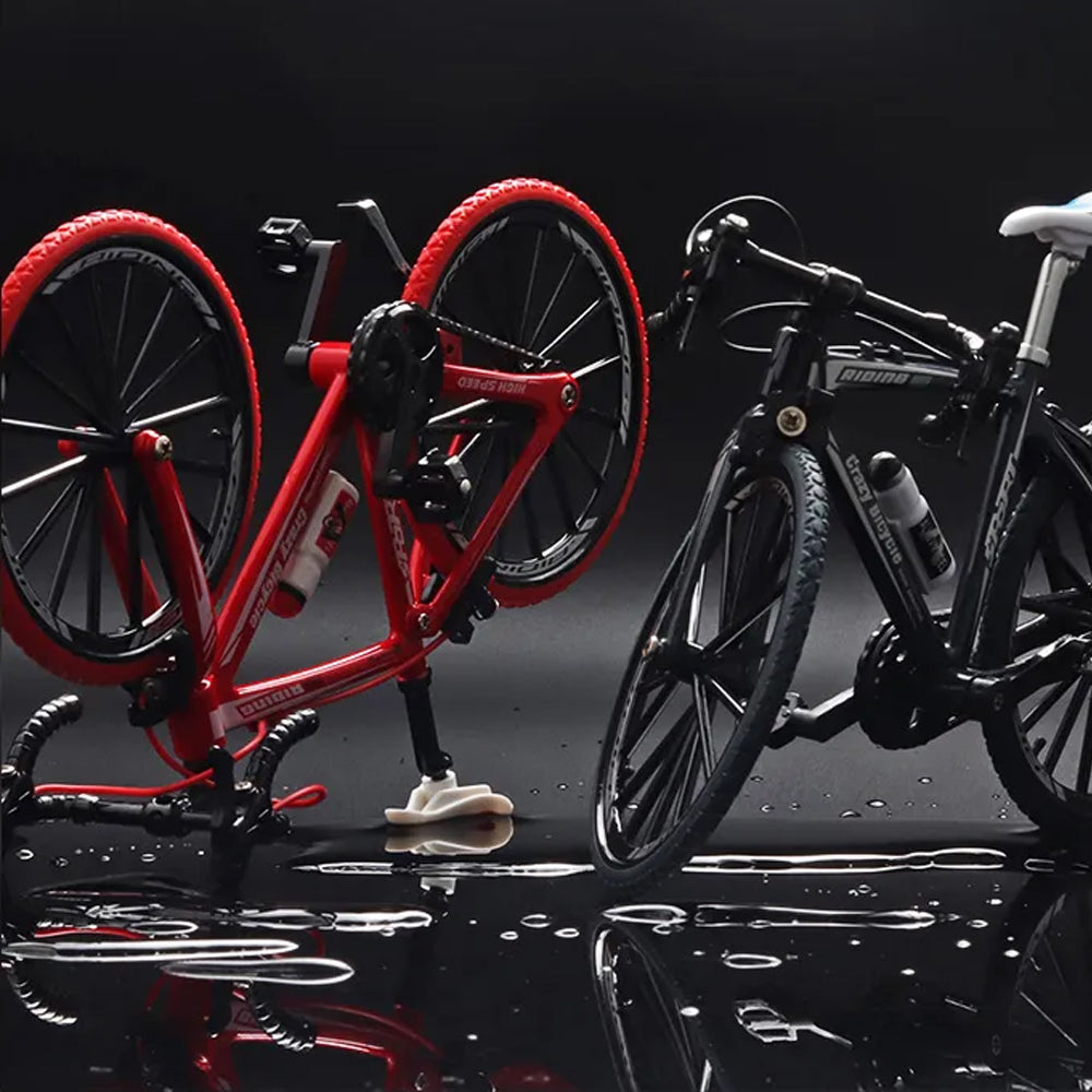 Collectible Bike Miniature Figurine